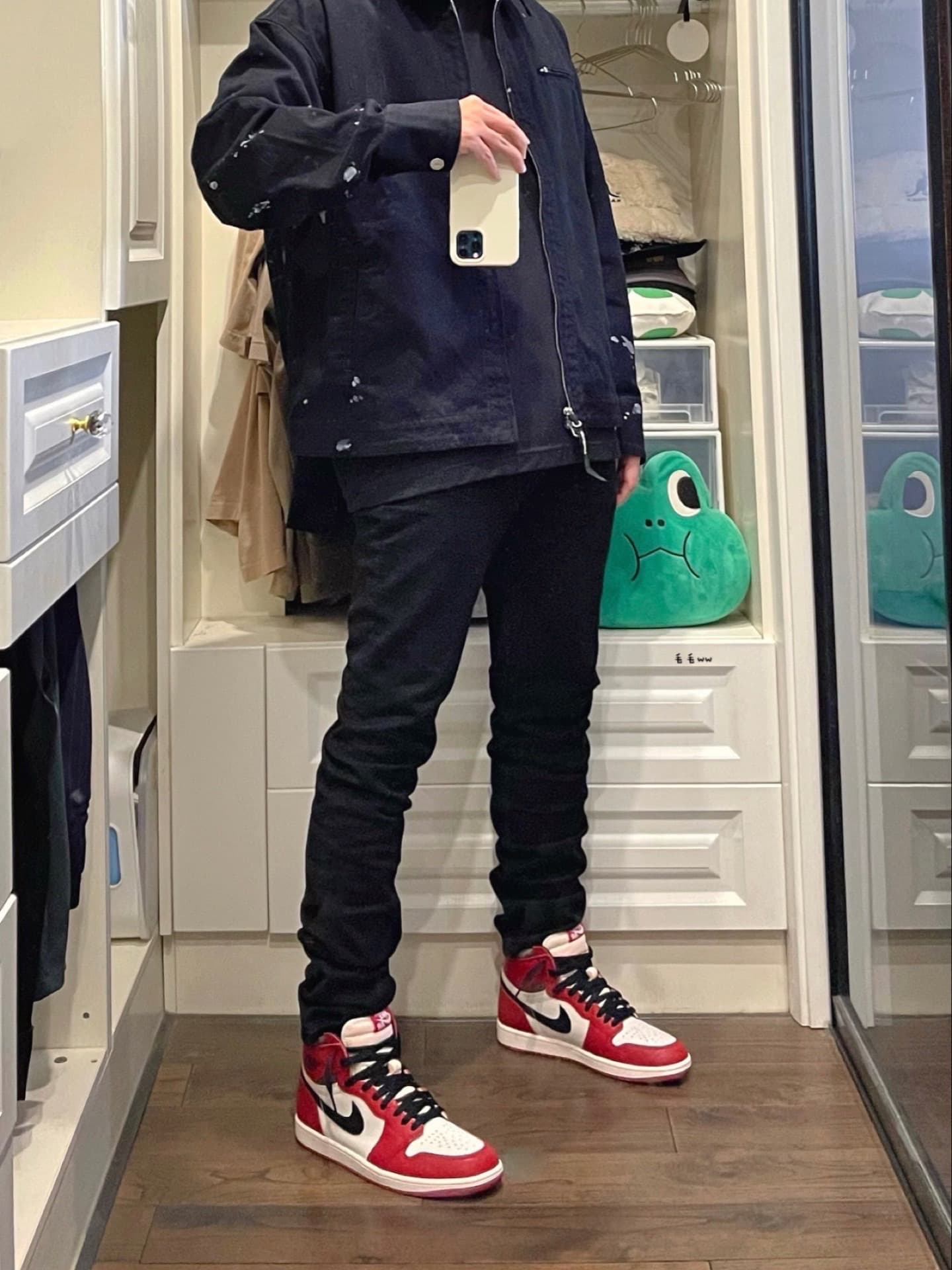 Jordan Air Jordan 1 High OG "Lost & Found" 2022 - фото покупателя Георгий