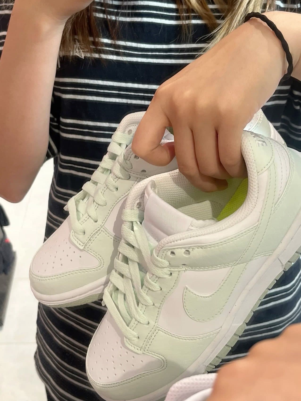 Nike Dunk Next Nature "White Mint" - фото покупателя Олеся