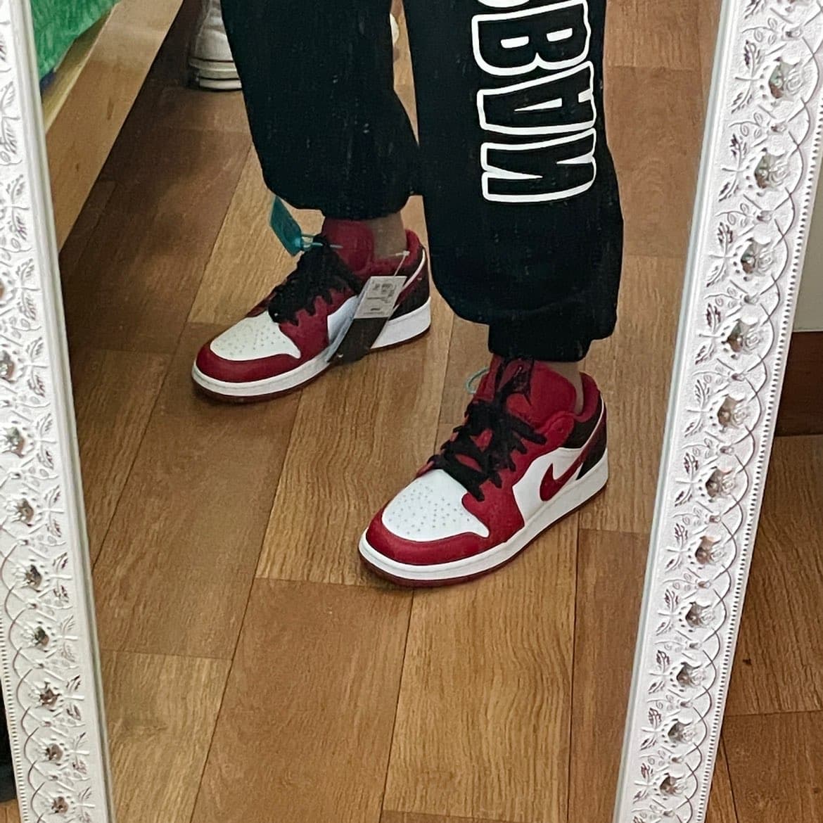 Jordan Air Jordan 1 Low GS Bulls - фото покупателя Дмитрий