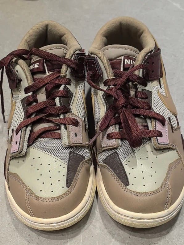 Nike Dunk Low Scrap "Latte" - фото покупателя Роман