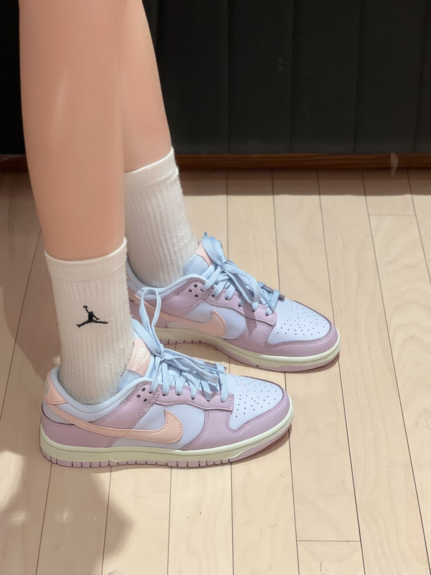 Nike Dunk "Atmosphere Pink" - photo of buyer Лилия