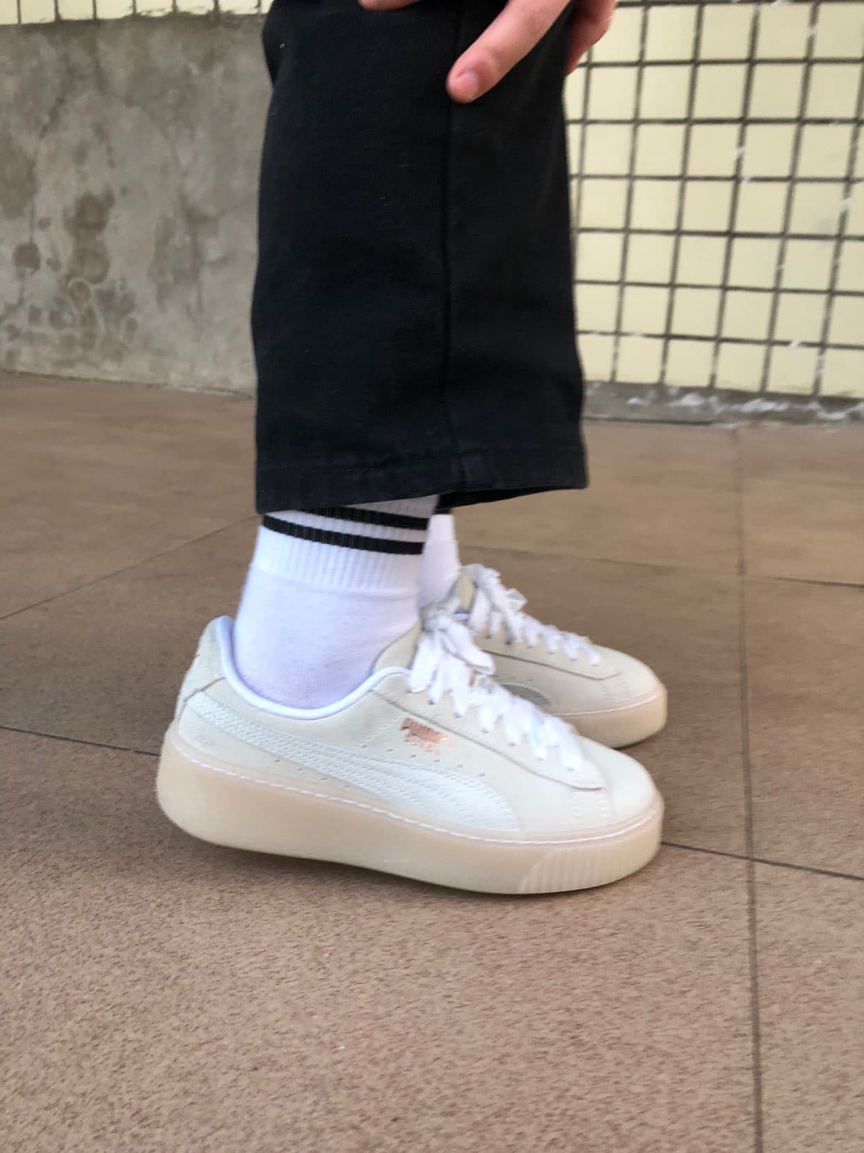 PUMA Suede Platform PLARFRM - фото покупателя Рита