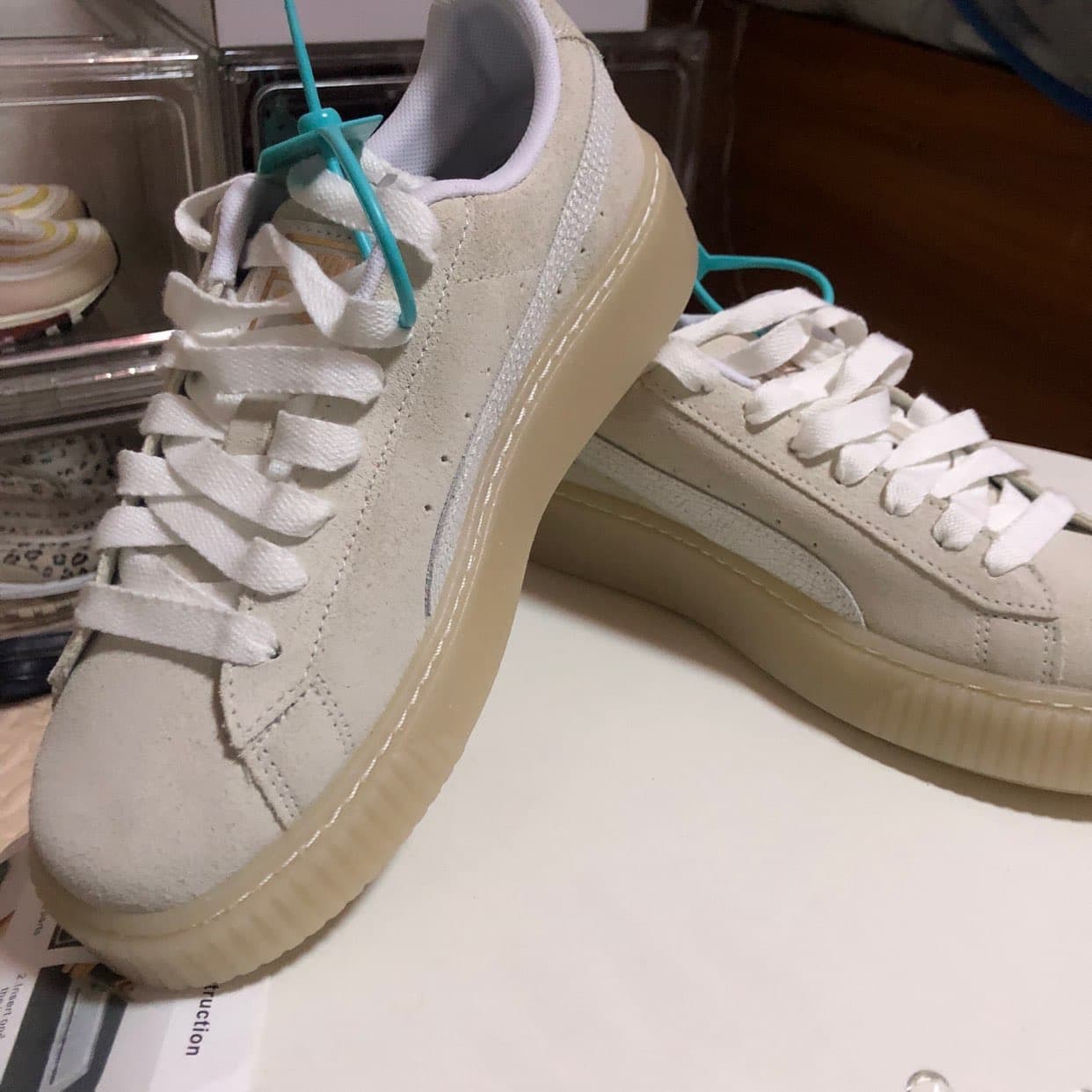 PUMA Suede Platform PLARFRM - фото покупателя Елизавета
