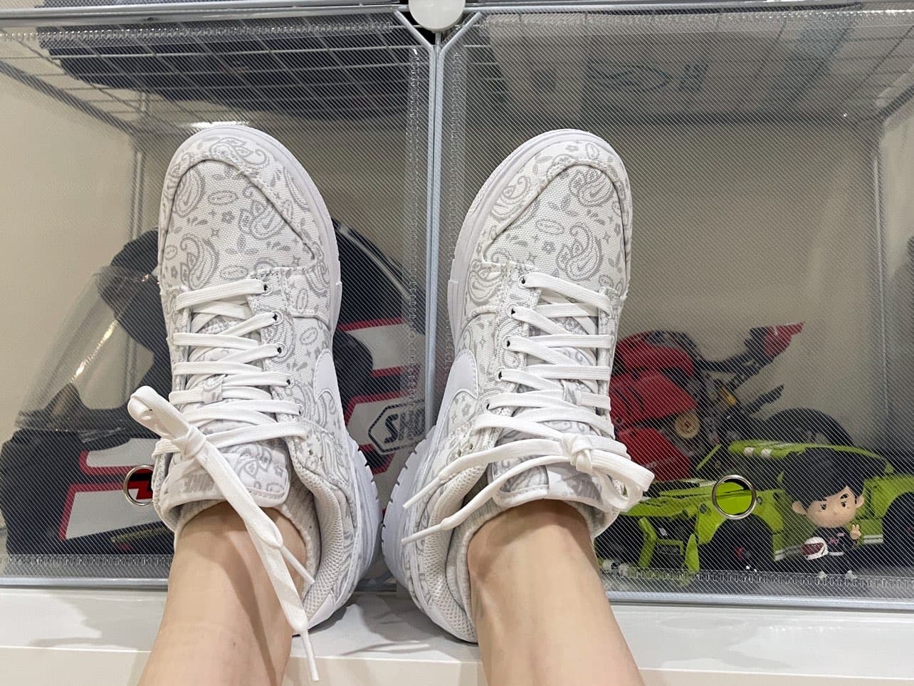 Nike Dunk ESS "White Paisley" - фото покупателя Константин