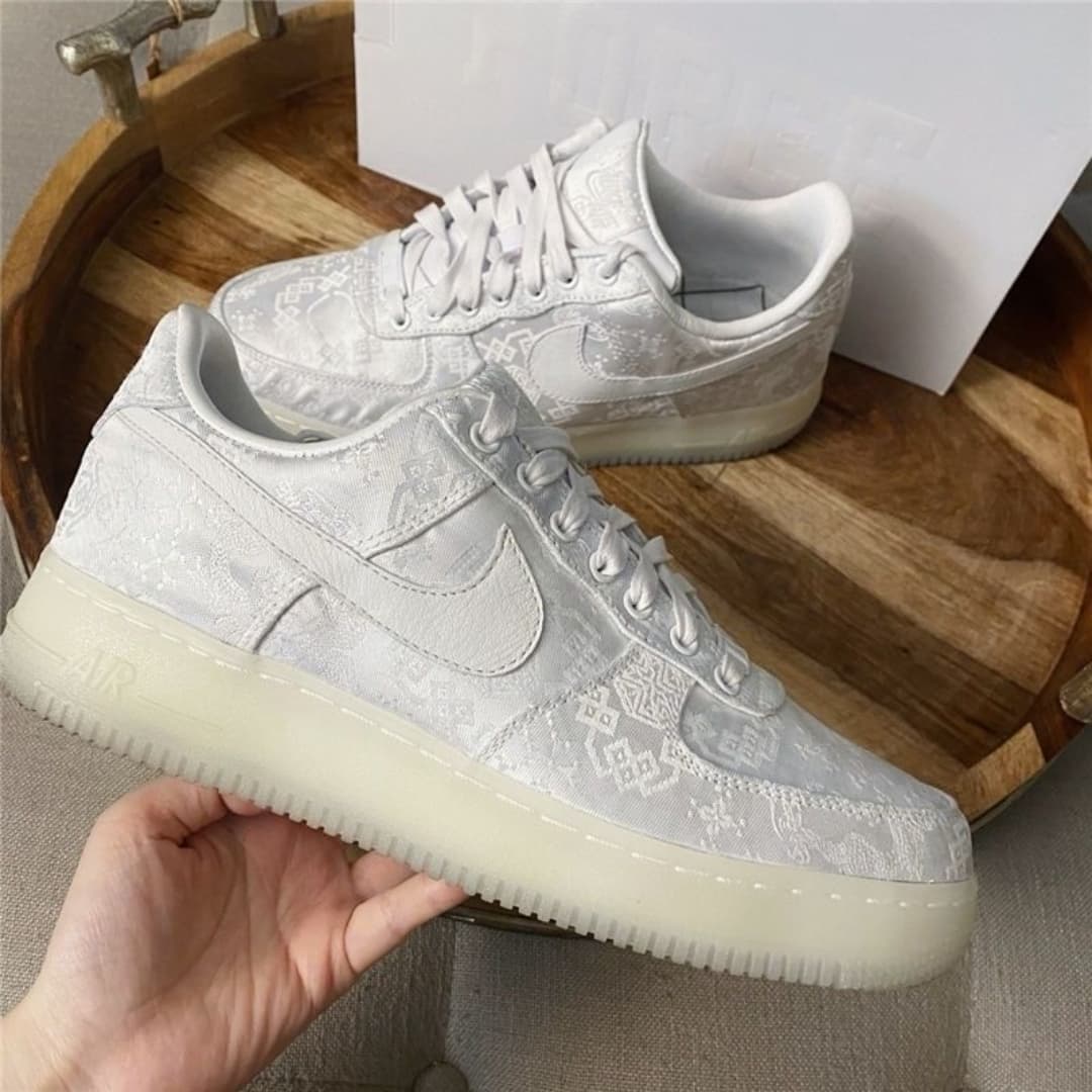 Nike Dunk ESS "White Paisley" - фото покупателя Марина