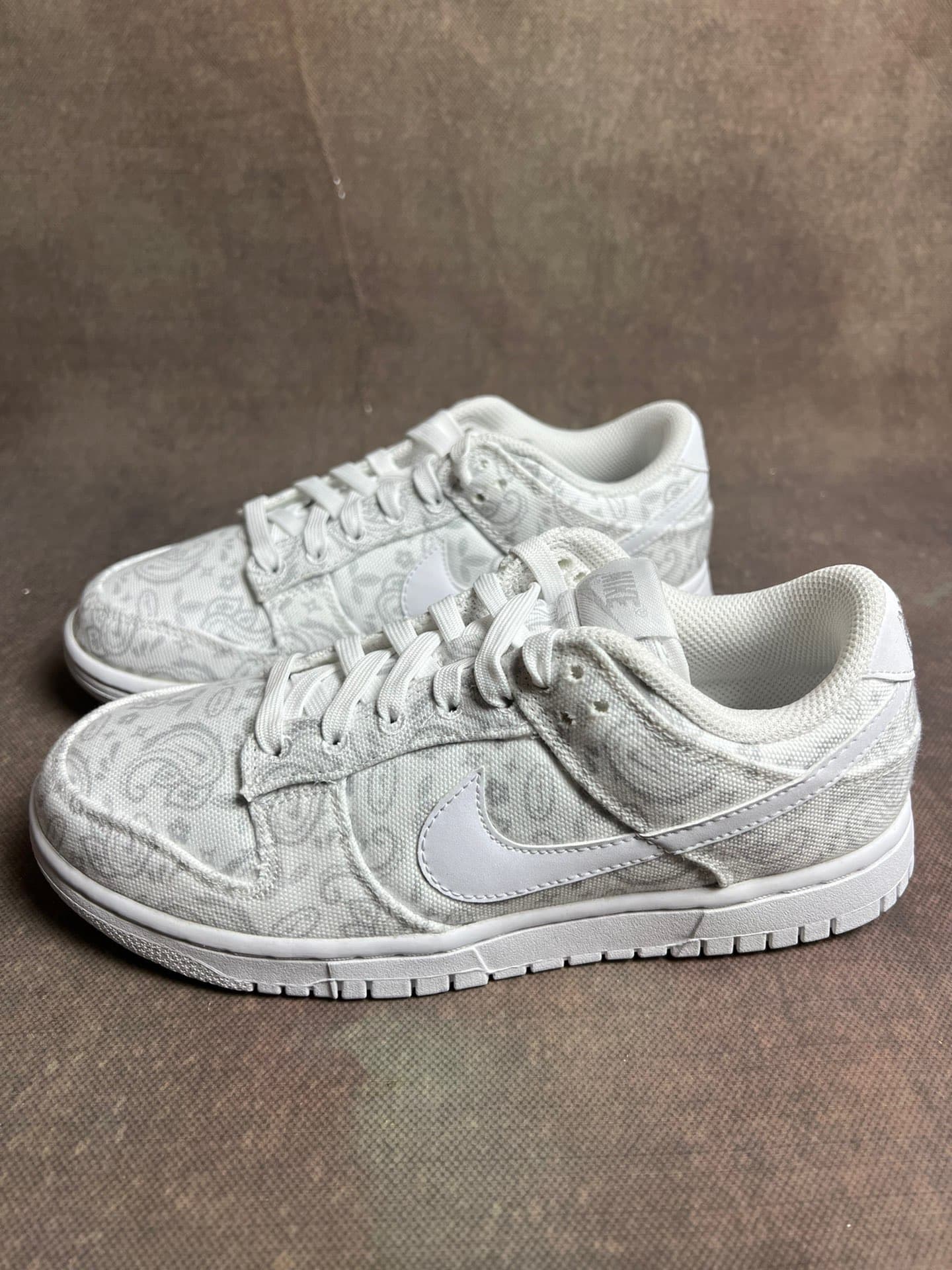 Nike Dunk ESS "White Paisley" - фото покупателя Кирилл