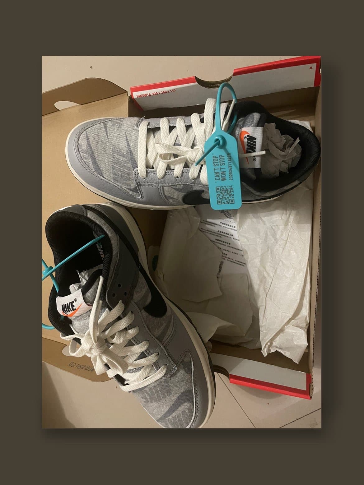 Nike Dunk SE "Copy/Paste" - фото покупателя Ира