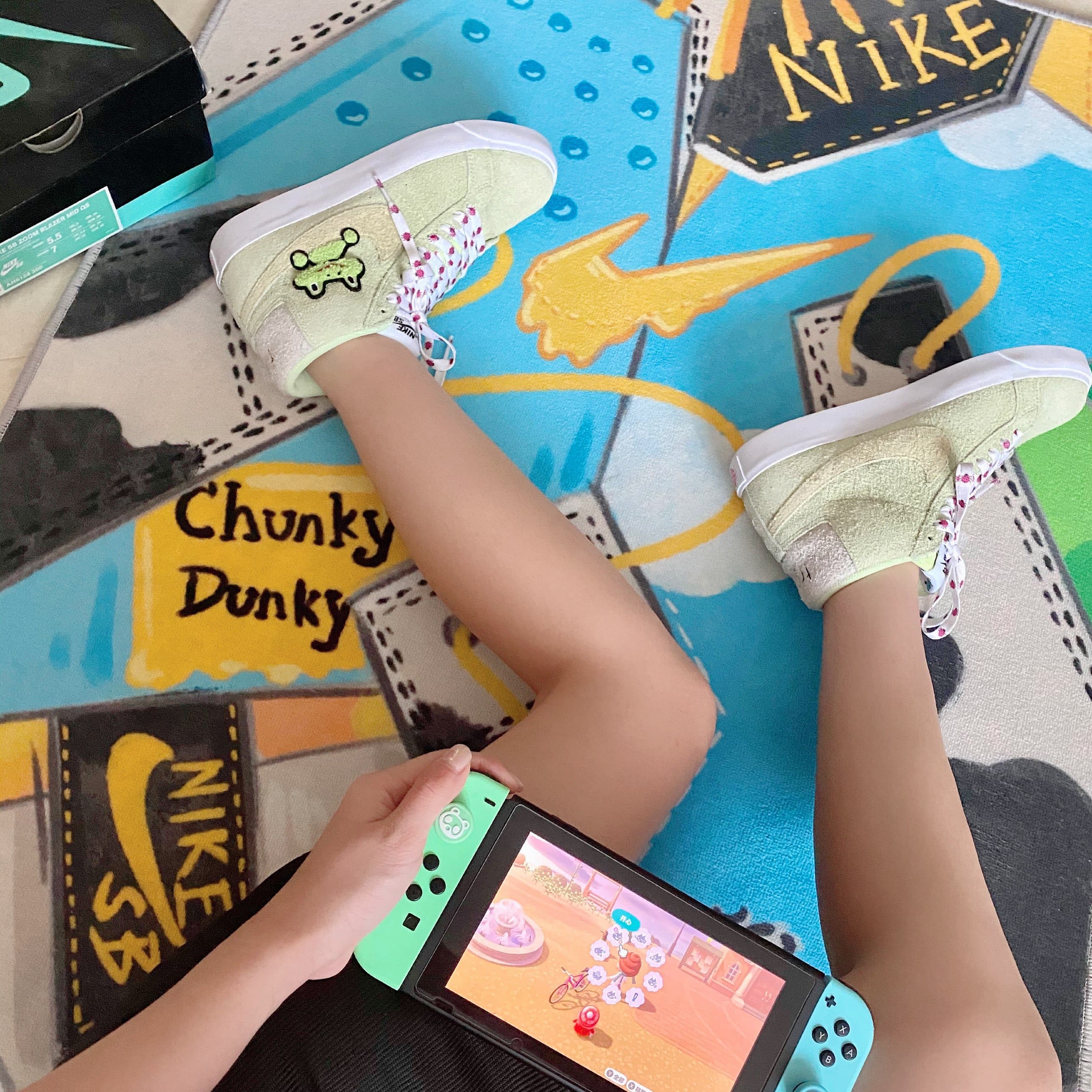 Frog Skateboards x Nike Blazer QS - фото покупателя Ольга