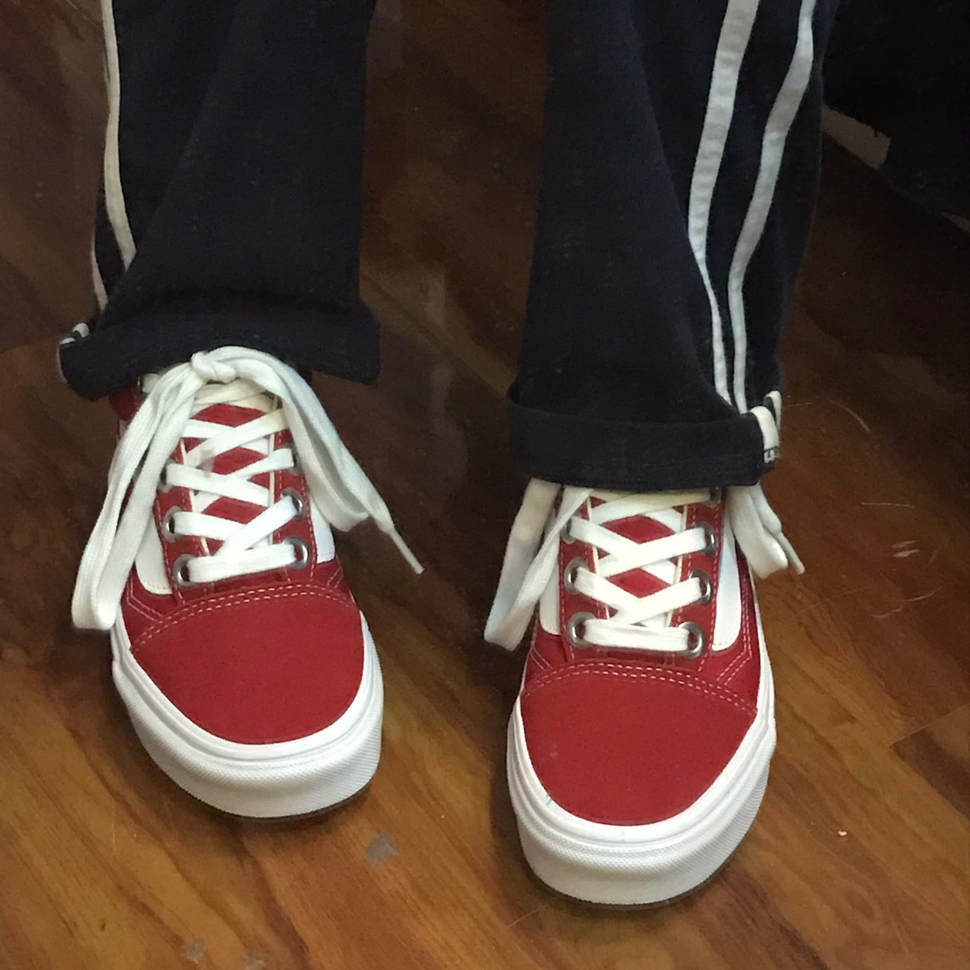 Vans Old Skool OS Shoes - фото покупателя Саша
