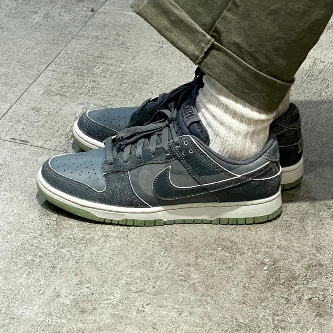 Nike Dunk prm "halloween" - фото покупателя Вова