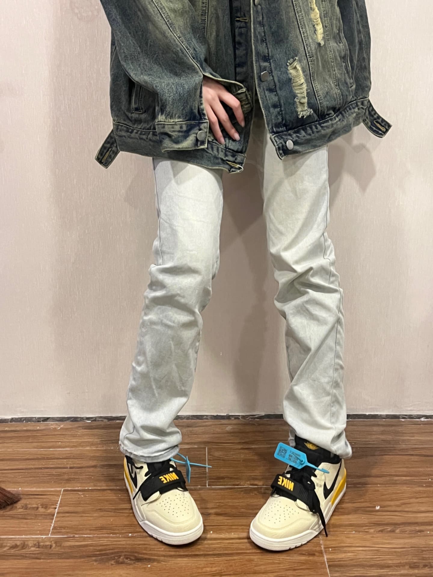 Jordan Legacy 312 low "pale vanilla" - photo of buyer Лена