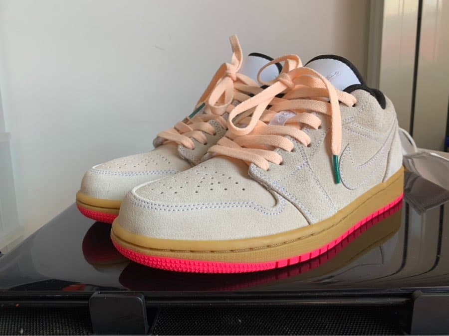 Jordan Air Jordan 1 - фото покупателя Виктор