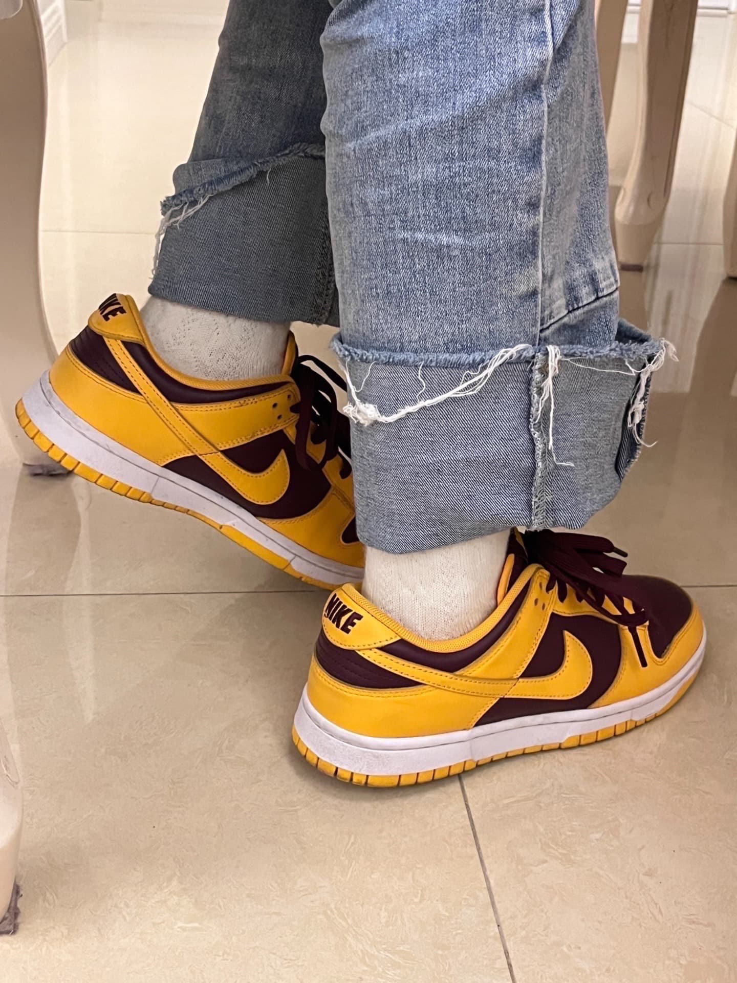 Nike Dunk retro "arizona state" - фото покупателя Кирилл