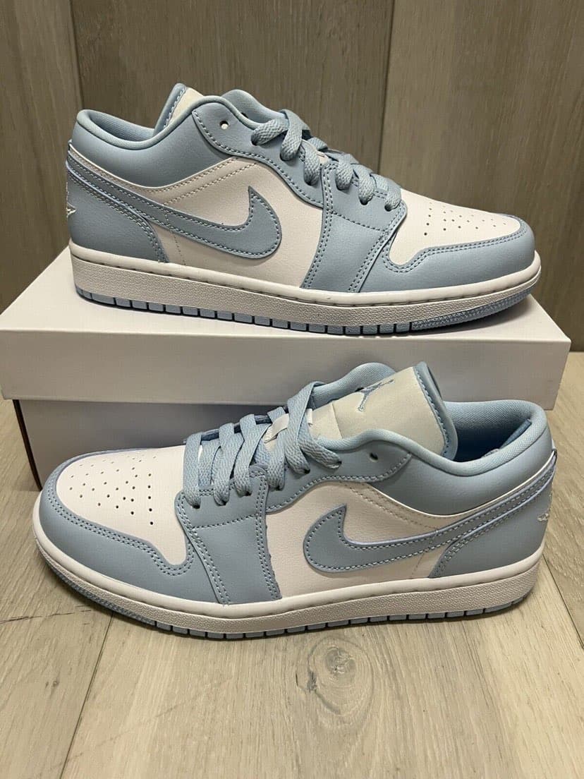 Jordan Air Jordan 1 low "aluminum" - фото покупателя Надя