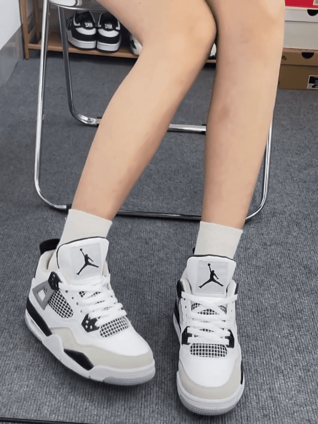 Jordan Air Jordan 4 Retro "Military Black" - photo of buyer Лена