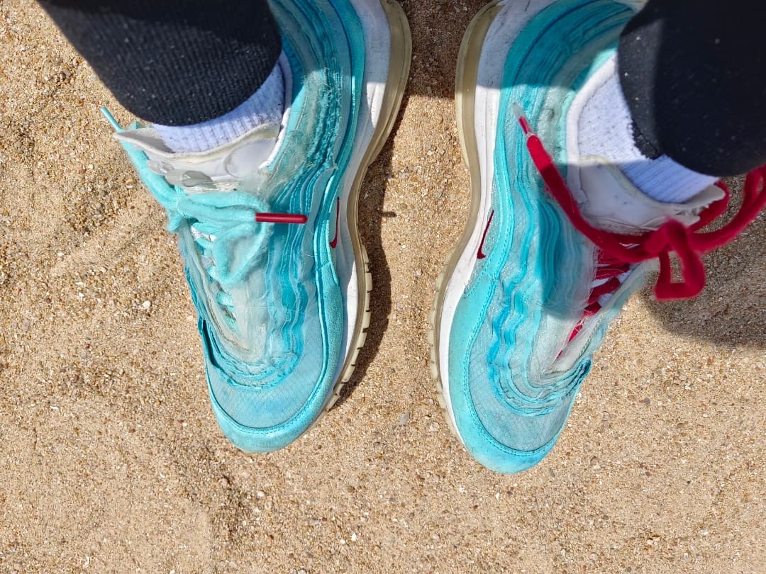 Nike Air Max 97 "sh kaleidoscope" - фото покупателя Геннадий