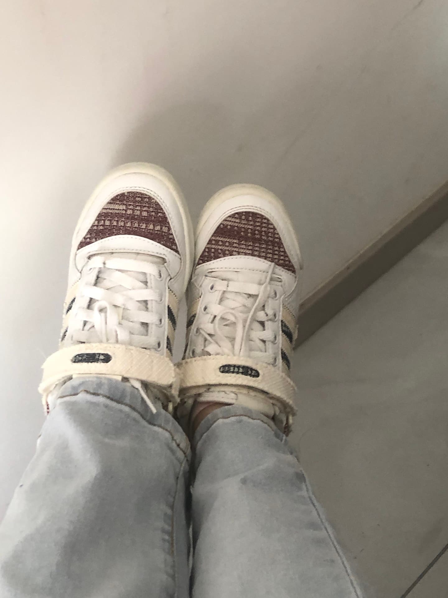 adidas originals FORUM Low - фото покупателя Юлия