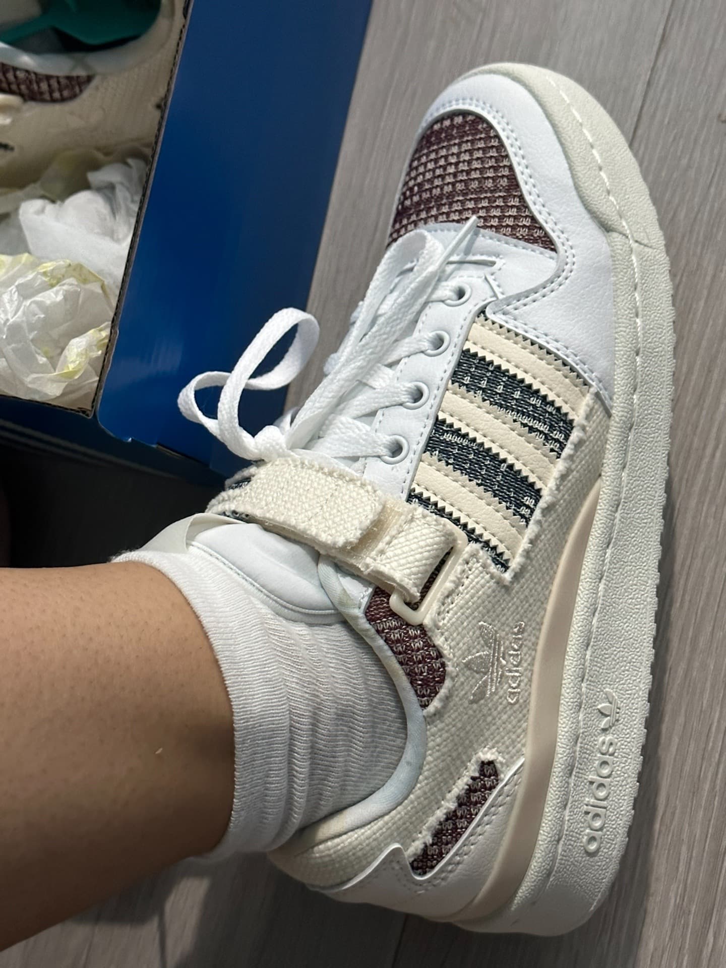 adidas originals FORUM Low - фото покупателя Полина