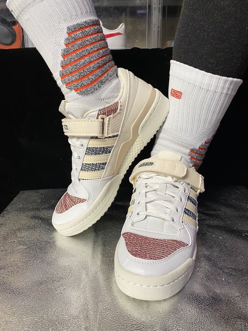 adidas originals FORUM Low - фото покупателя Петр