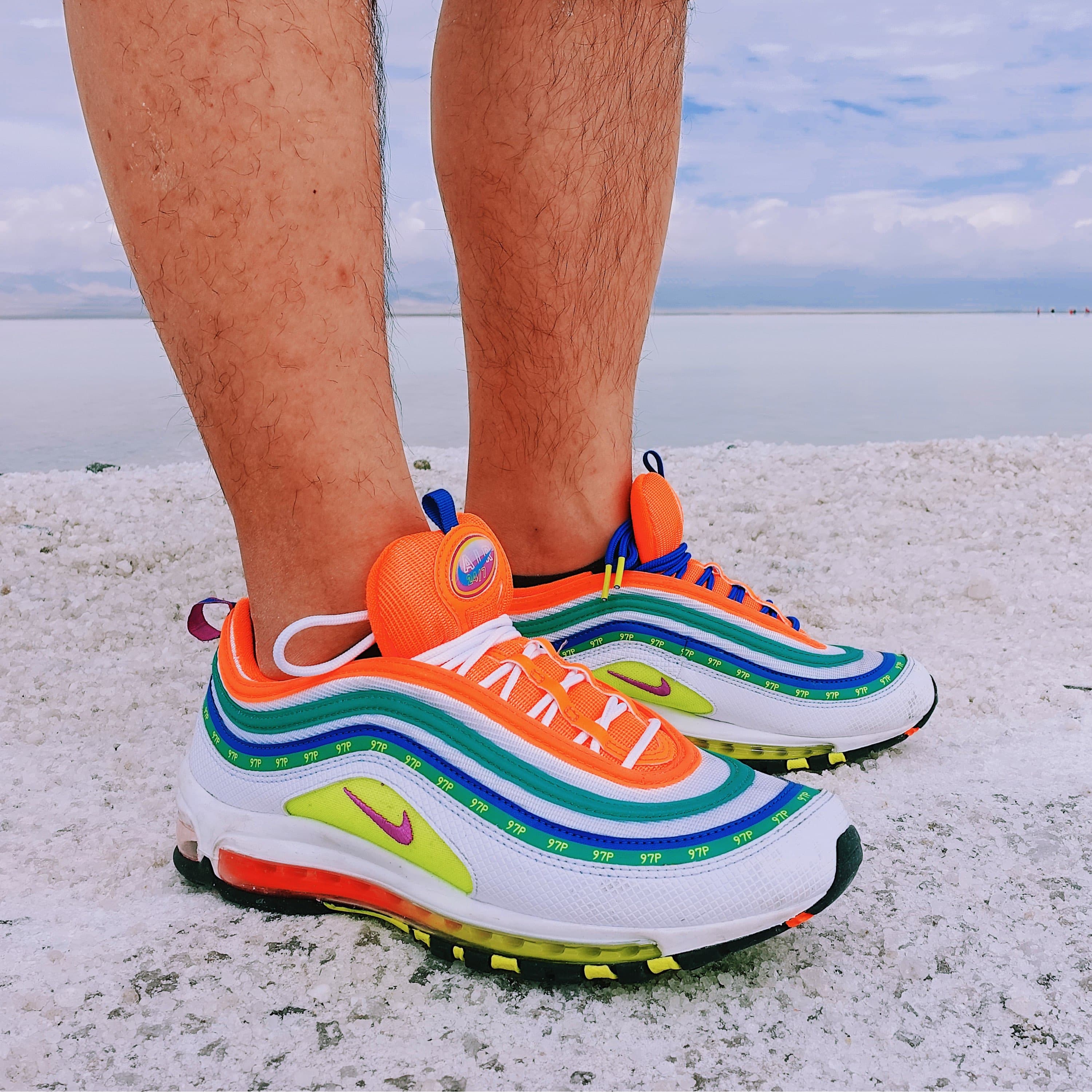 Nike Air Max 97 "London Summer of Love" - фото покупателя Михаил
