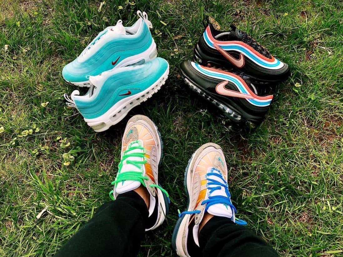 Nike Air Max 97 - фото покупателя Лидия
