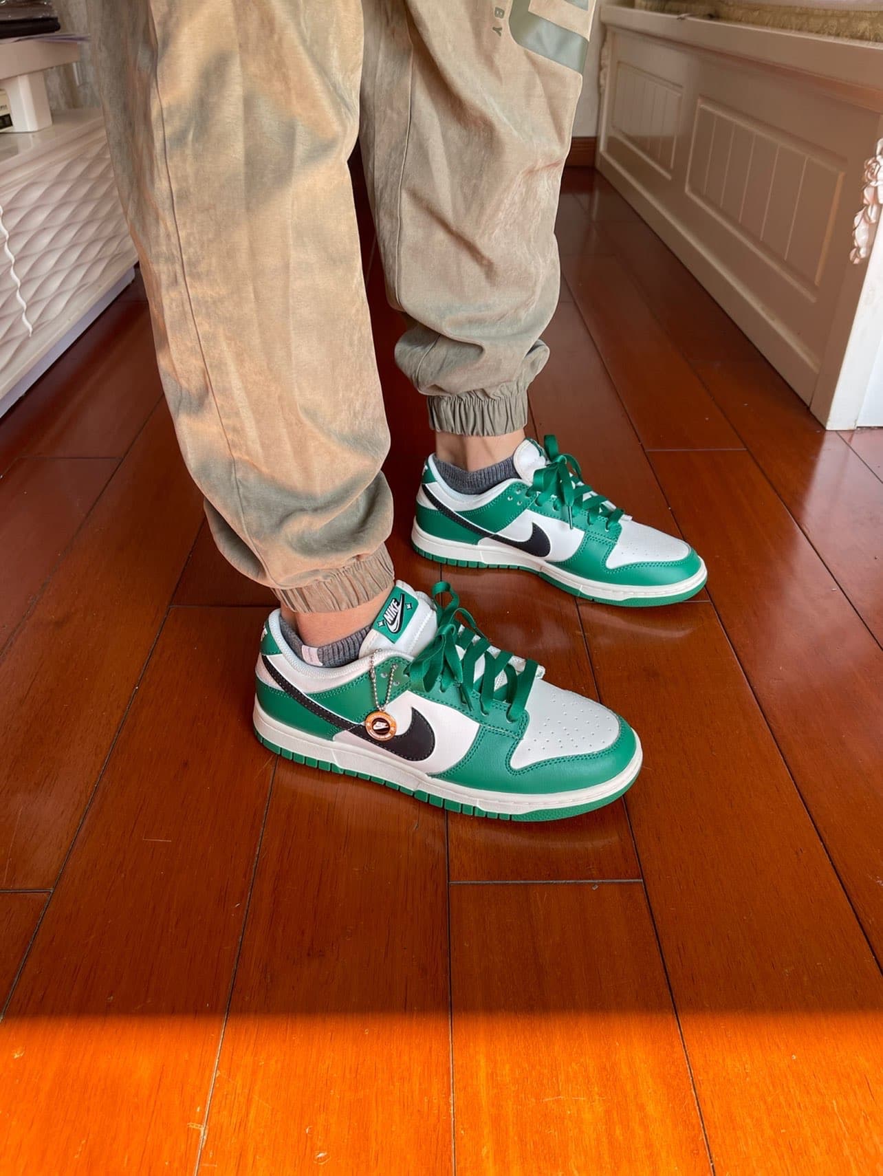 Nike Dunk Retro SE "Lottery" Jackpot - фото покупателя Вова