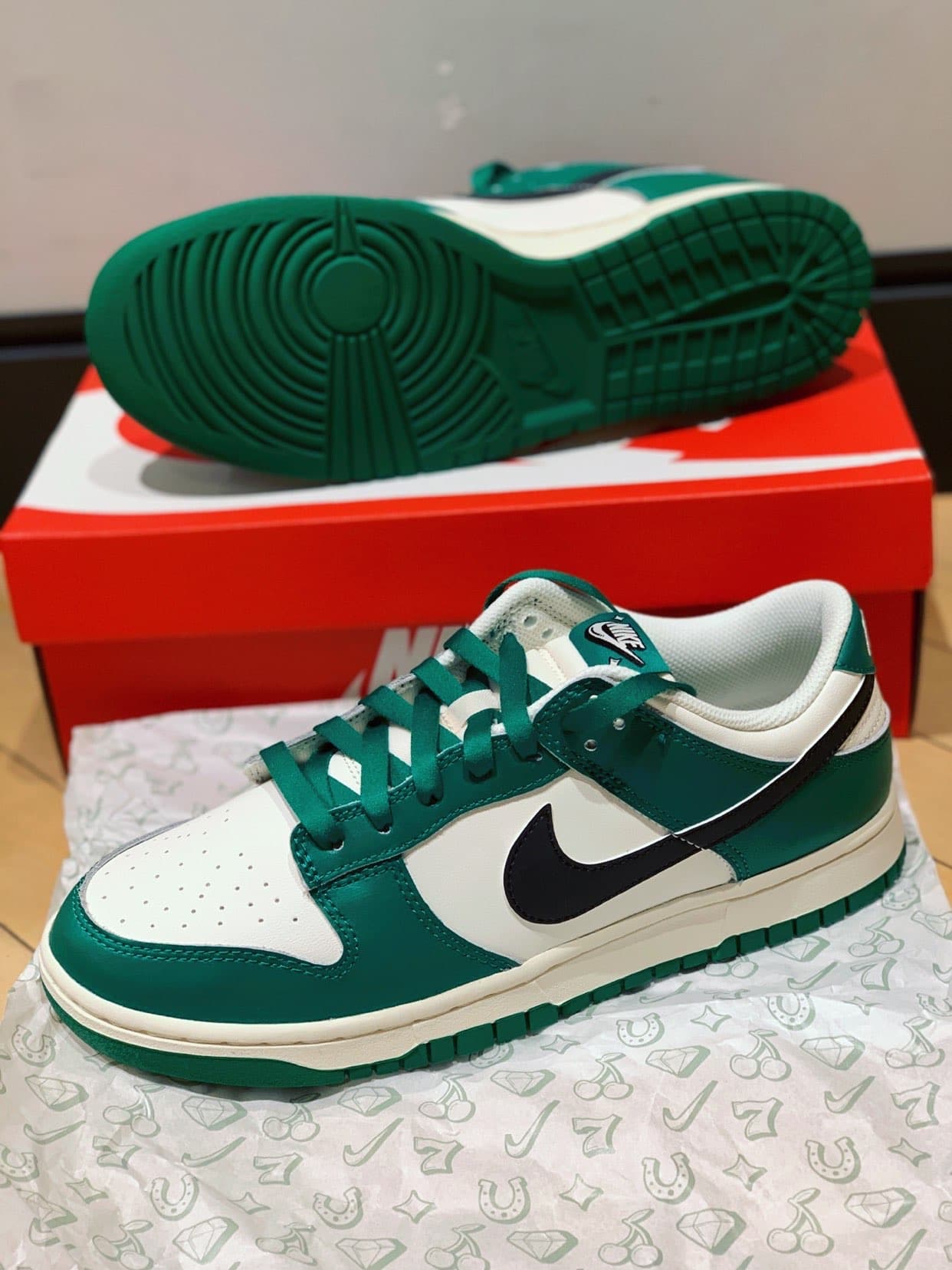 Nike Dunk Retro SE "Lottery" Jackpot - фото покупателя Костя