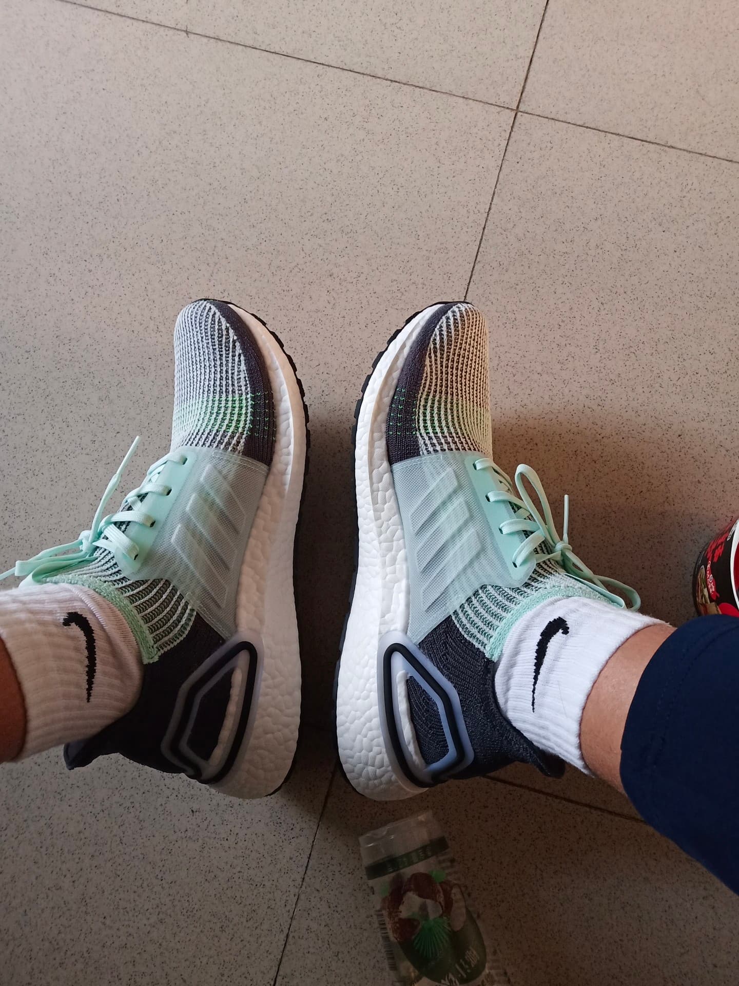 adidas UltraBoost 19 Ice Mint - фото покупателя Руслан