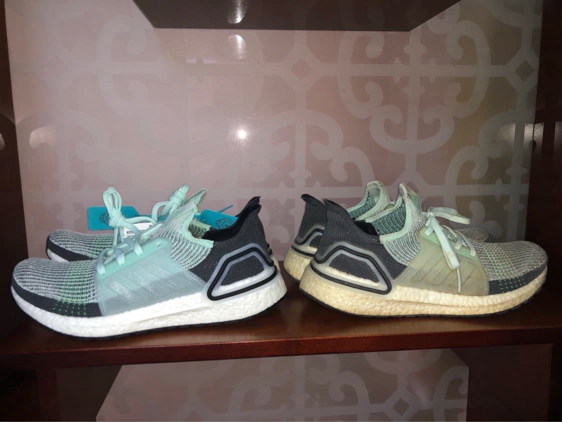 adidas UltraBoost 19 Ice Mint - фото покупателя Георгий