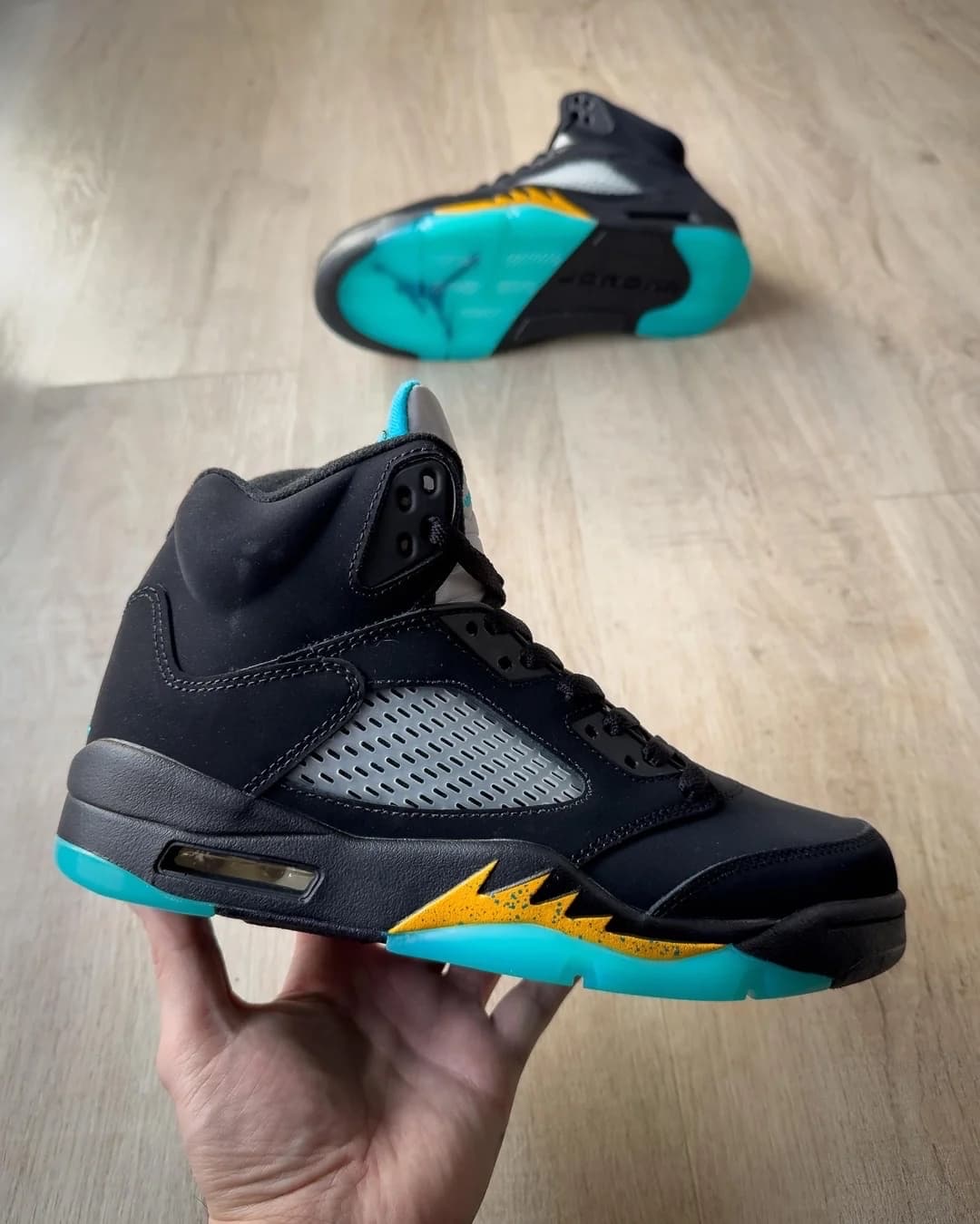 Jordan Air Jordan 5 "Aqua" - фото покупателя Константин