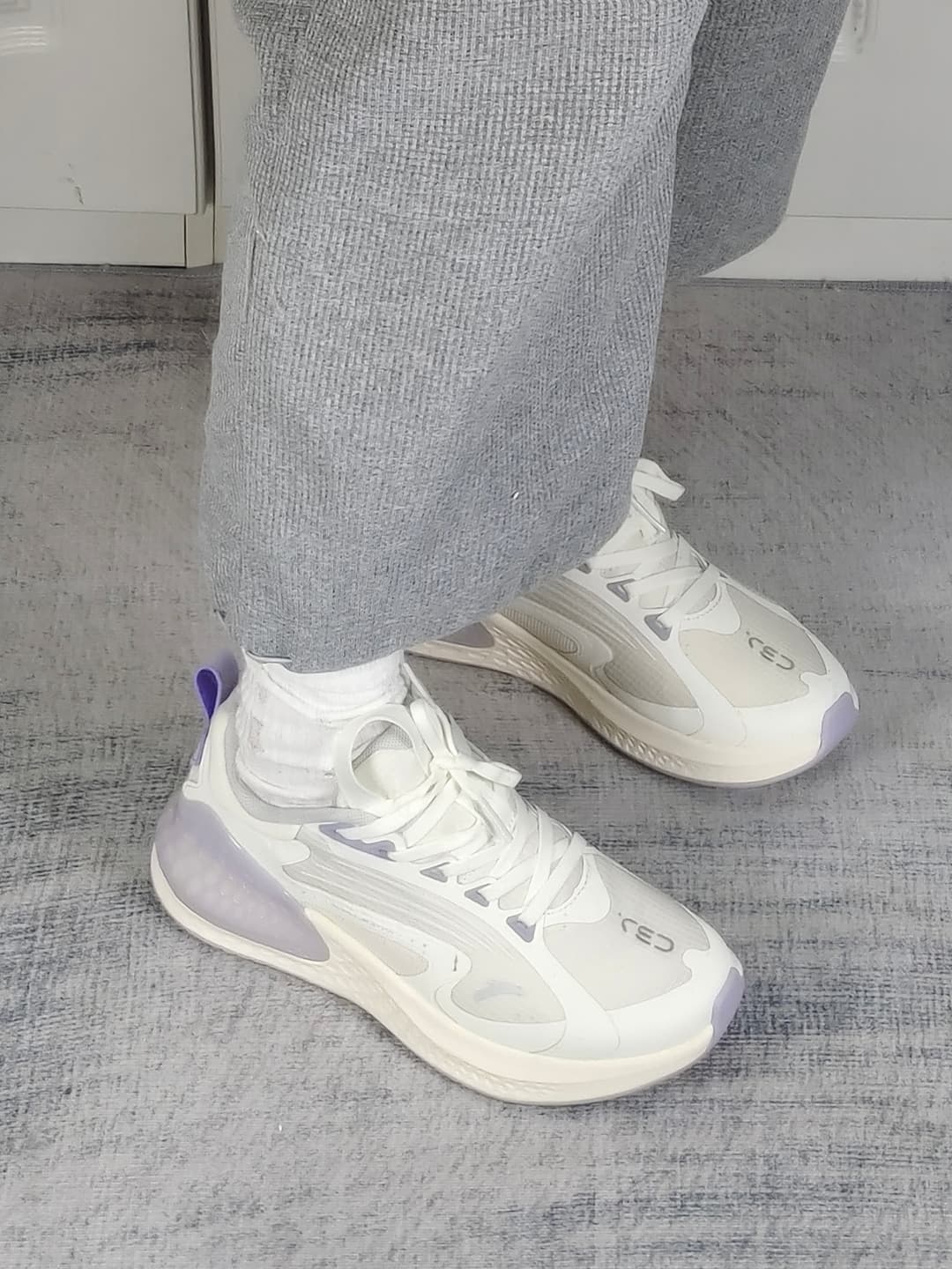 Anta C37+ "Ivory Light Purple Grey" - photo of buyer Александра