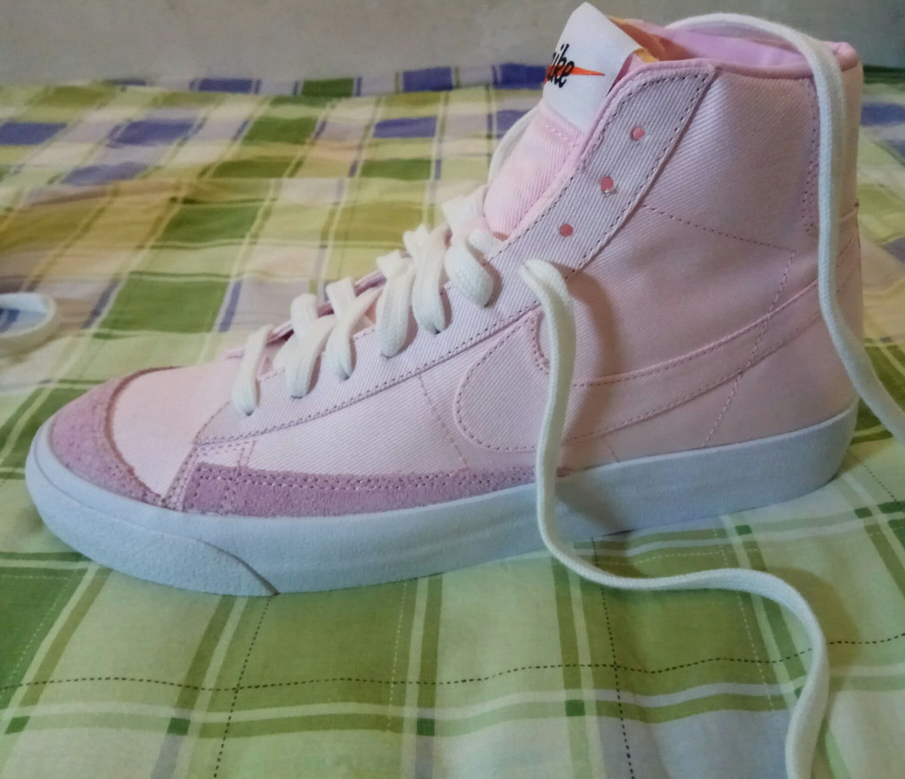 Nike Blazer 77 "Pink Foam" - фото покупателя Надежда