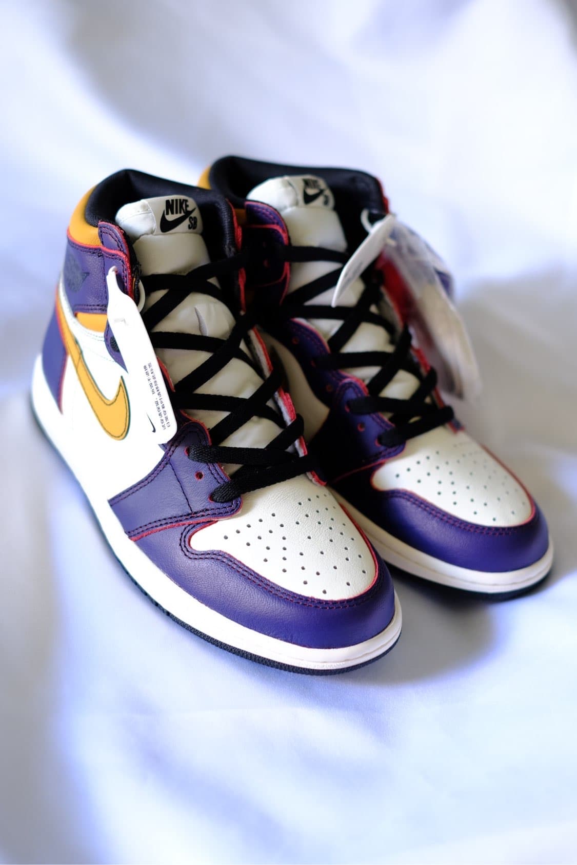 Nike x Jordan Air Jordan 1 Retro High OG Court Purple - фото покупателя Валя