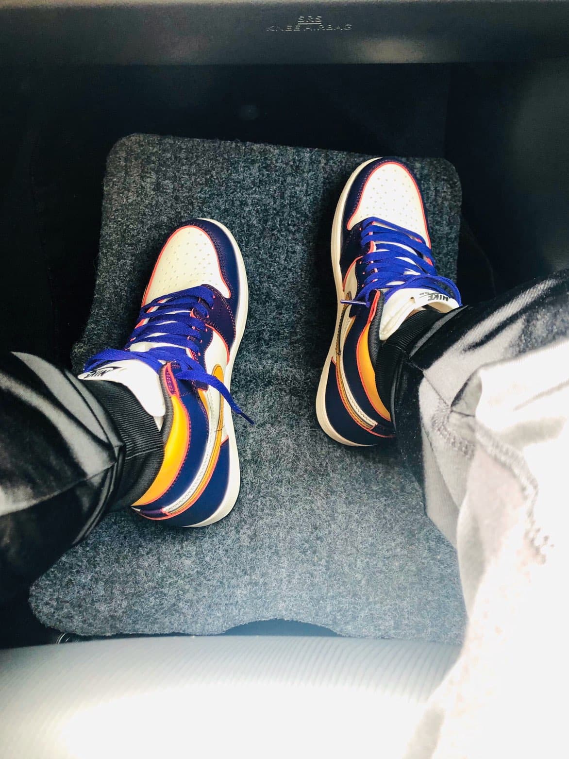 Nike x Jordan Air Jordan 1 Retro High OG Court Purple - фото покупателя Григорий