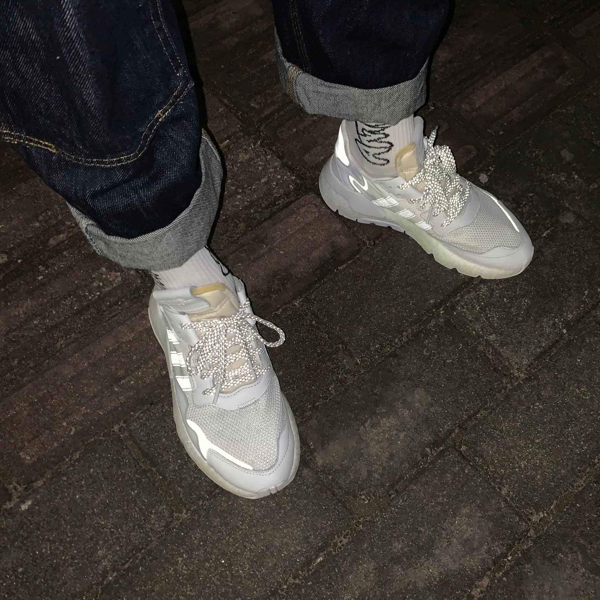adidas originals Nite Jogger - фото покупателя Женя