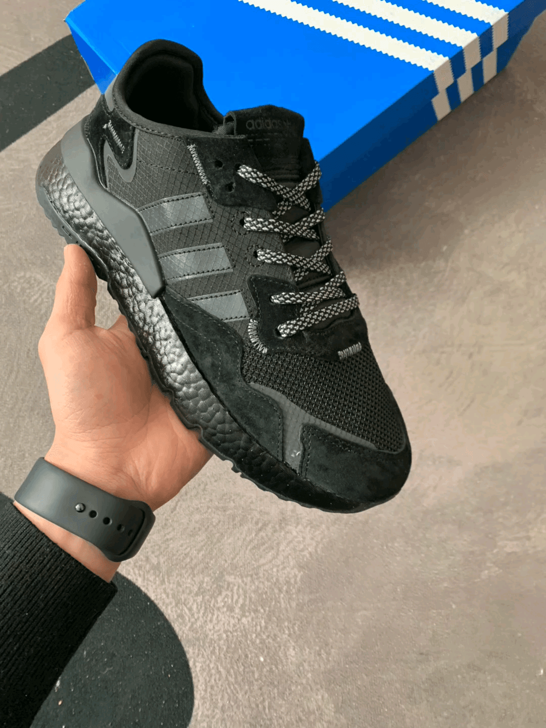adidas originals Nite Jogger Core - фото покупателя Лена