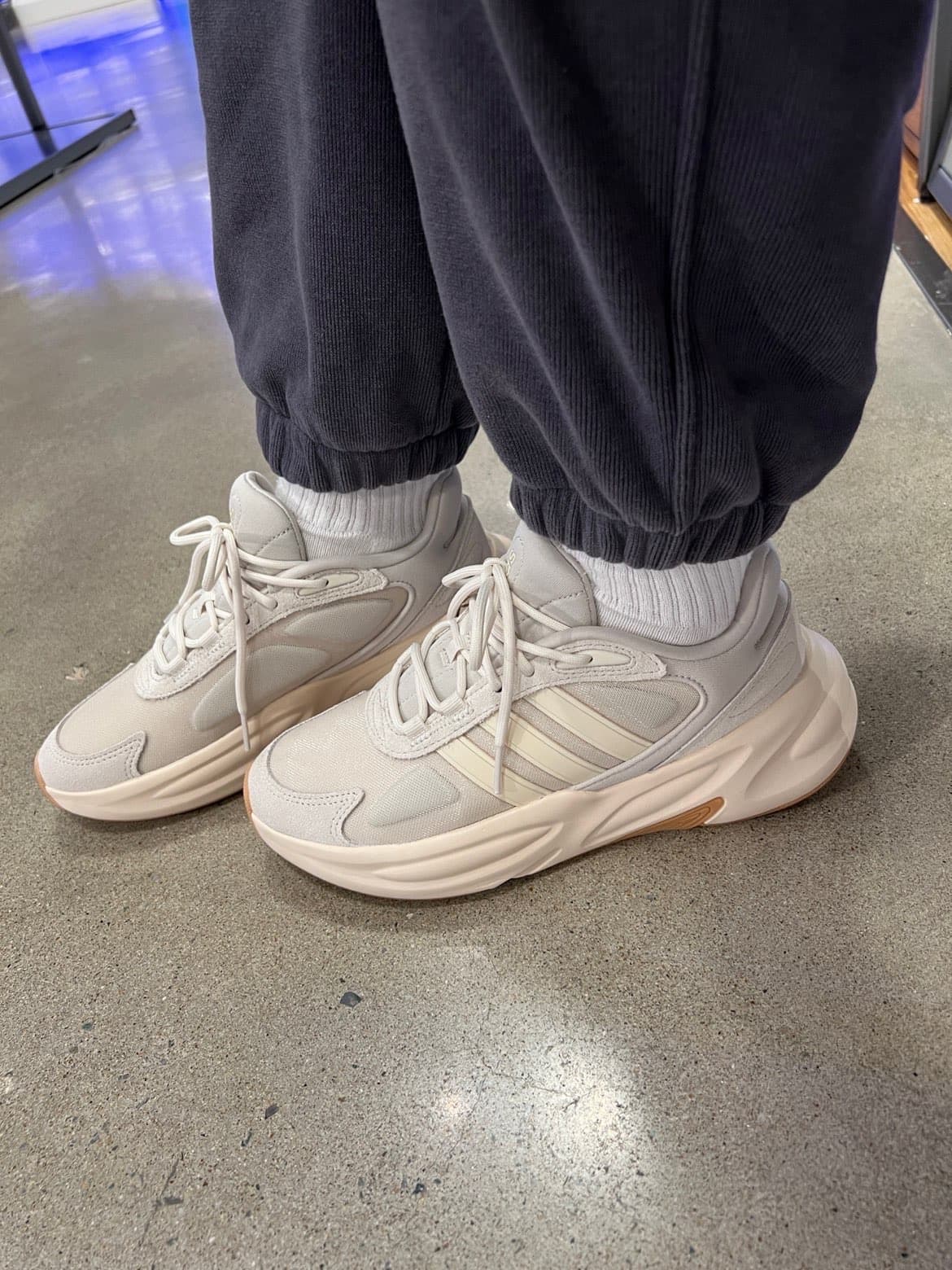 adidas neo Ozelle CLOUDFOAM - photo of buyer Костя
