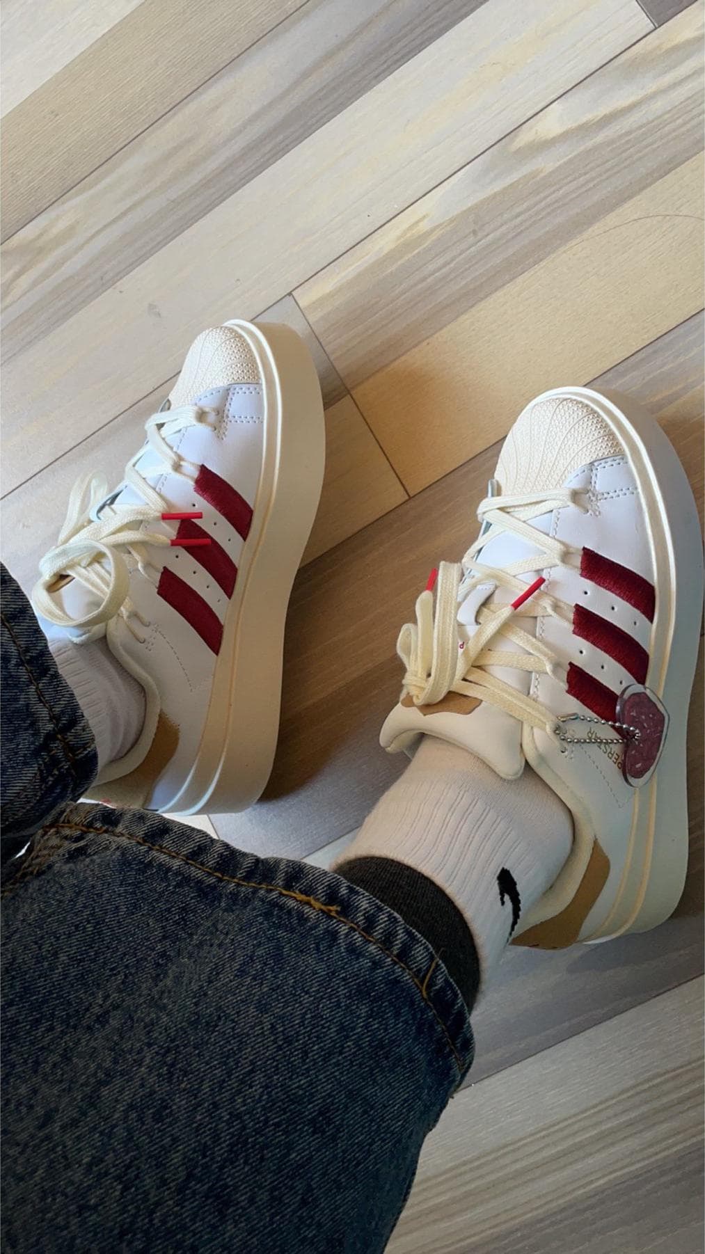 adidas originals Superstar Bonega - photo of buyer Дарья