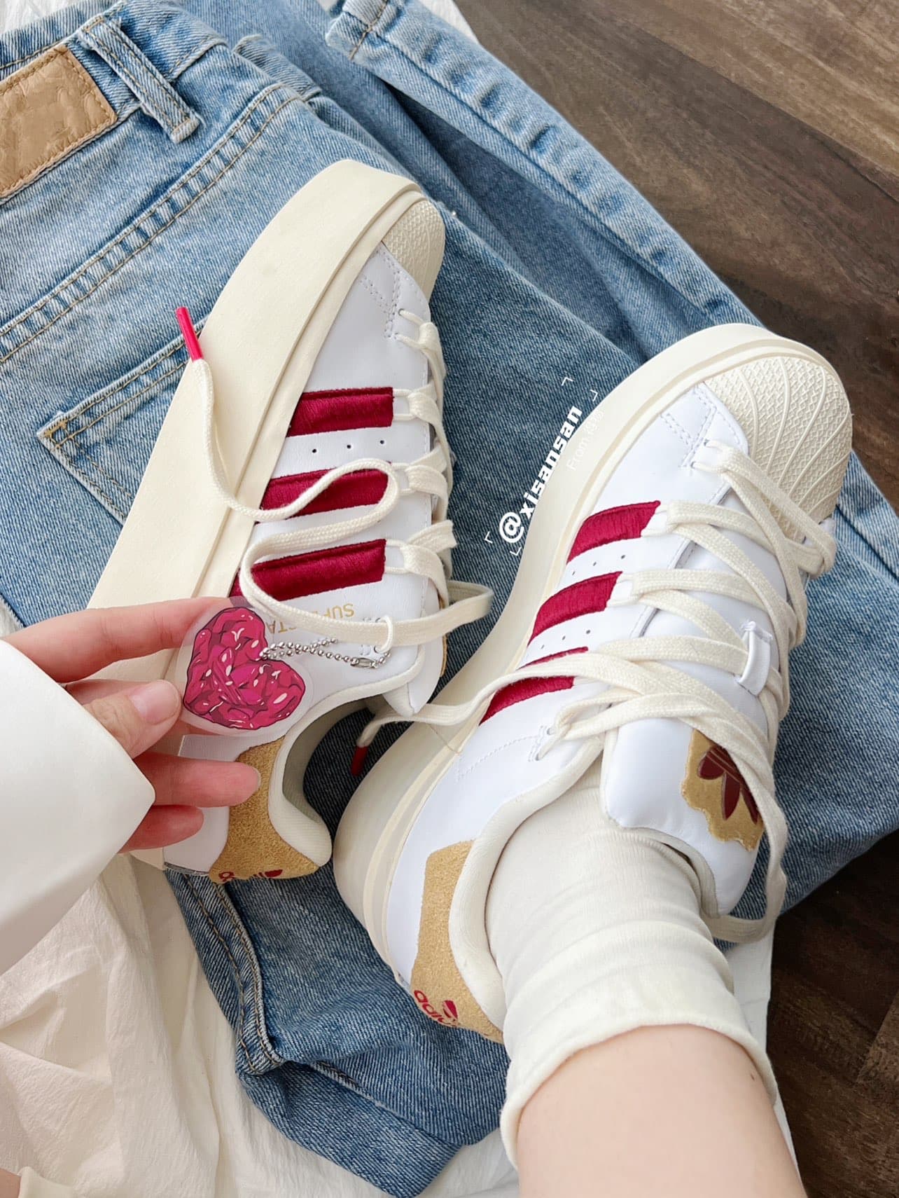 adidas originals Superstar Bonega - photo of buyer Алина