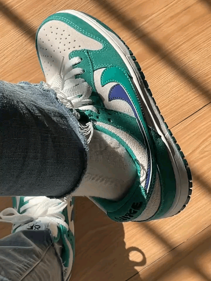 Nike Dunk Low SE 85 Neptune Green - фото покупателя Надежда