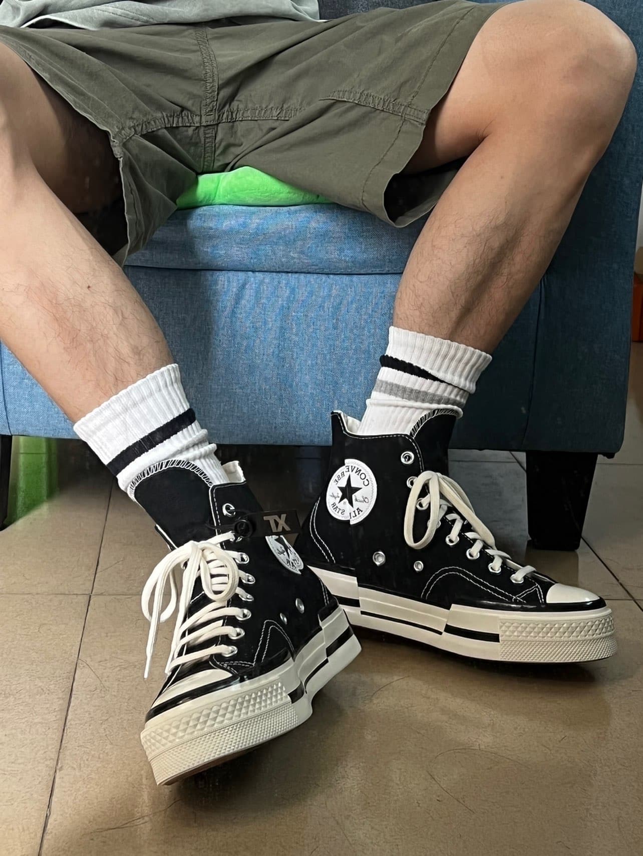Converse Chuck 70 Plus chuck taylor - фото покупателя Гена