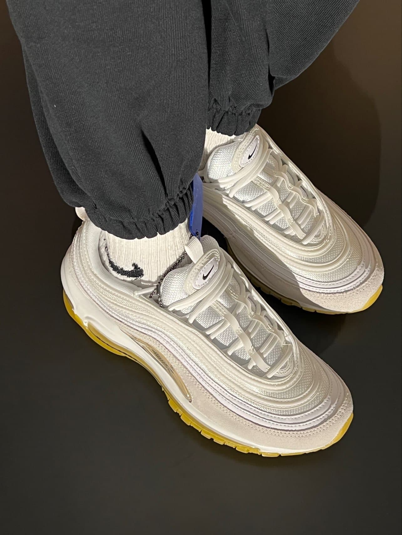 Nike Air Max 97 Frank Rudy White - фото покупателя Андрей