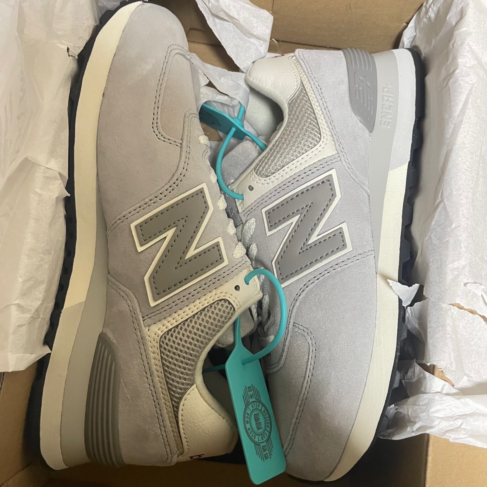 New Balance NB 574 (полнота: D) - фото покупателя Владимир