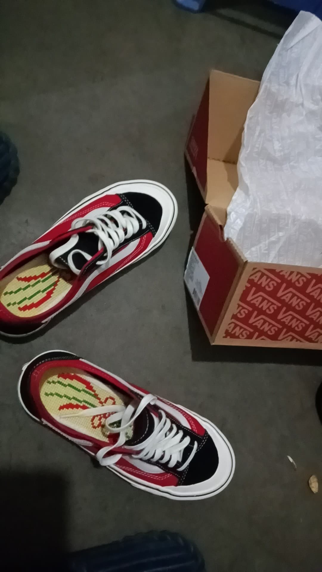 Vans Old Skool 36 DX Anaheim Factory - фото покупателя Тамара