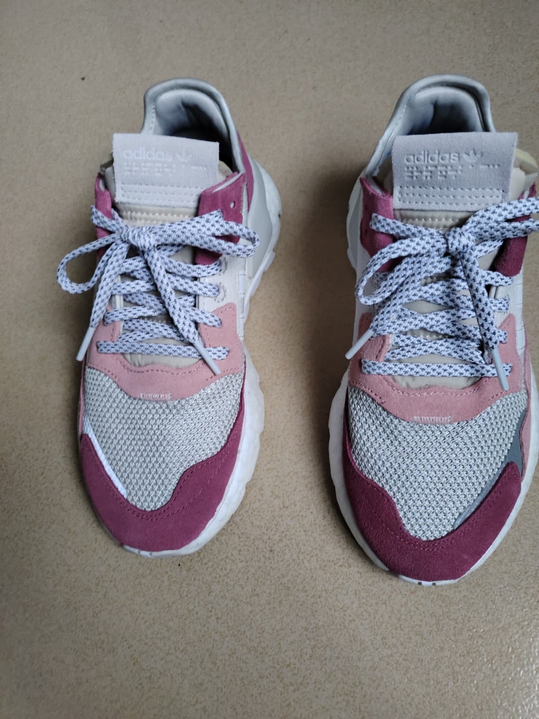 adidas originals Nite Jogger Trace Pink - фото покупателя Елизавета