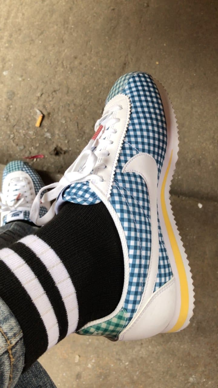 Nike Classic Cortez QS "Blue Force" - photo of buyer Александр