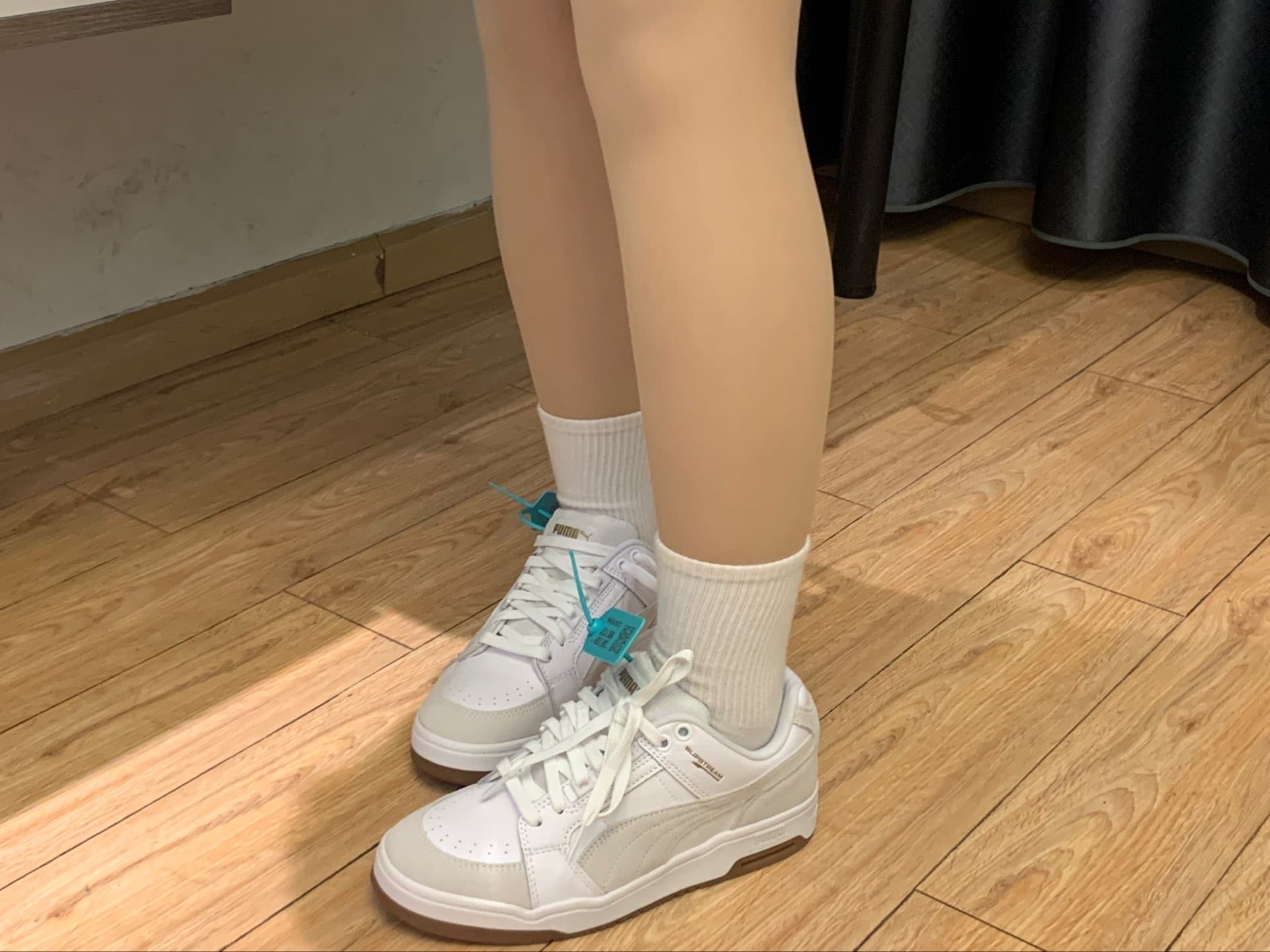 Puma Slipstream Lo Suede FS "White Gum" - фото покупателя Ксюша