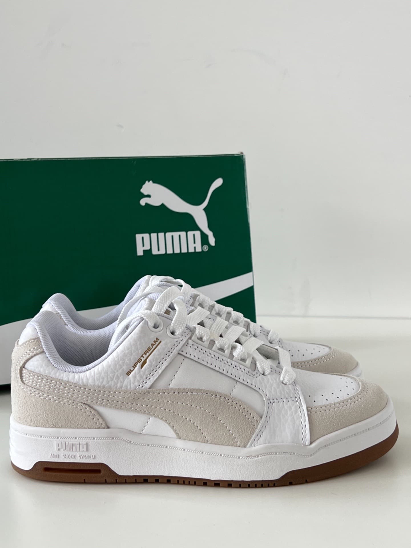 Puma Slipstream Lo Suede FS "White Gum" - фото покупателя Артем