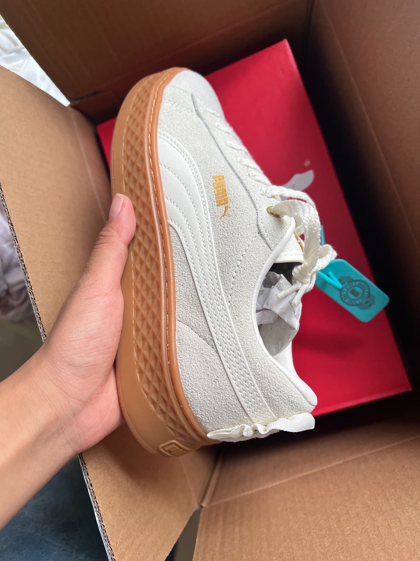 PUMA Smash Platform Frill - фото покупателя Саша