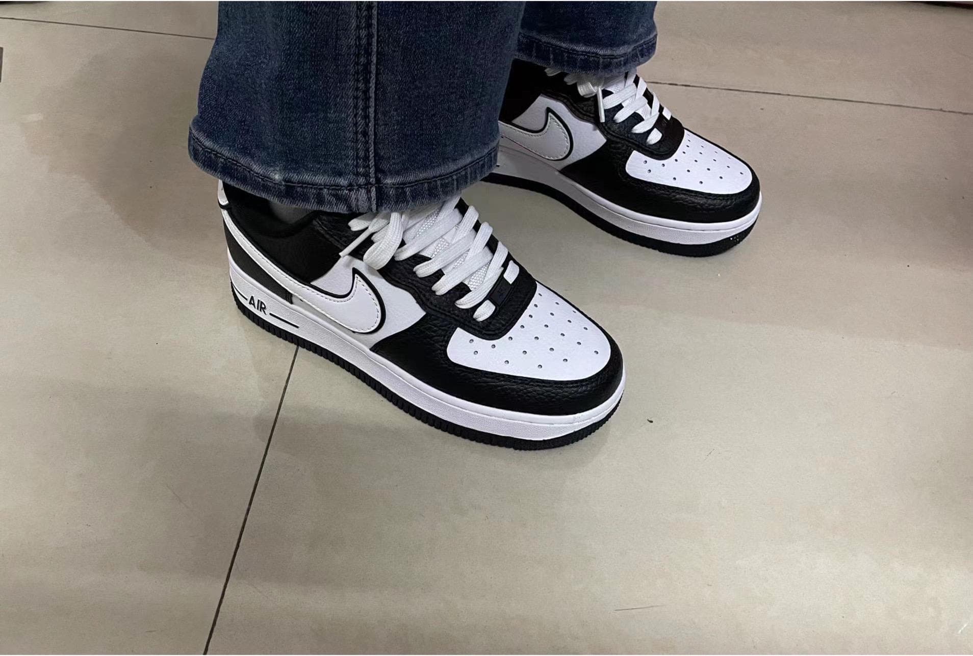 Nike Air Force 1 "Panda" - photo of buyer Андрей